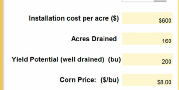 Corn Cost Per Acre Spreadsheet Spreadsheet Downloa Corn Cost Per Acre 