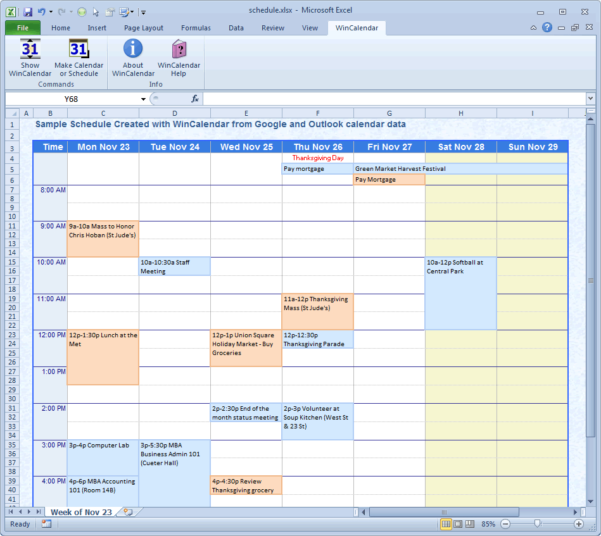 easy-way-to-create-calendar-using-excel-2016-youtube