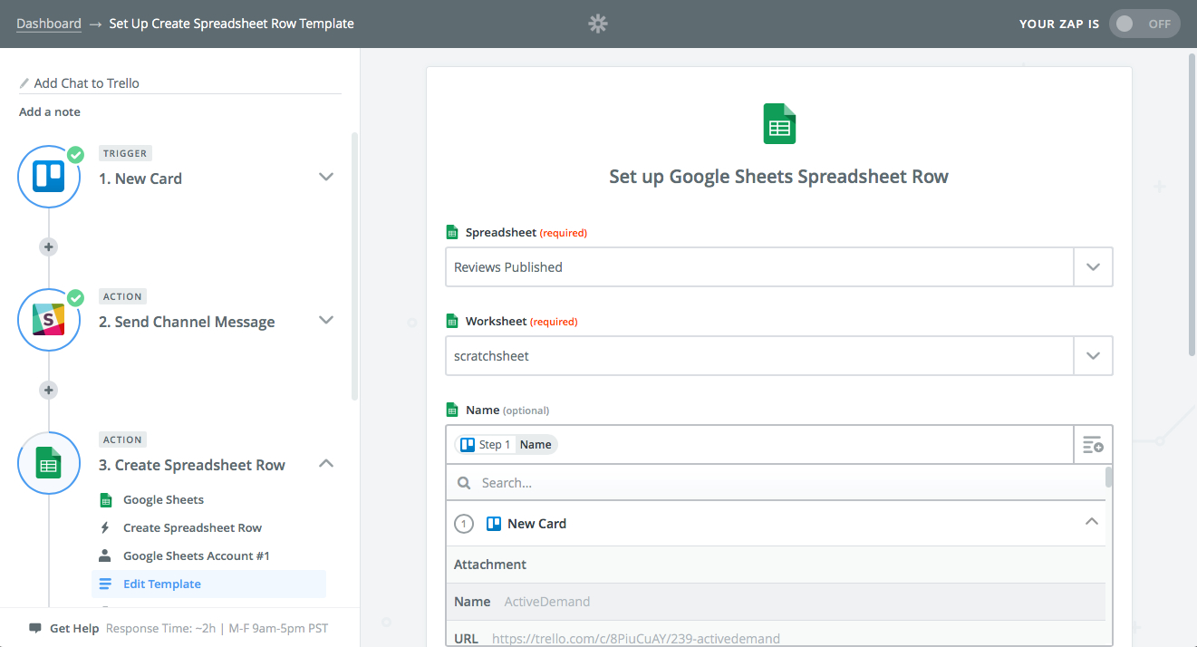 Create Google Form From Spreadsheet With How To Automate Your