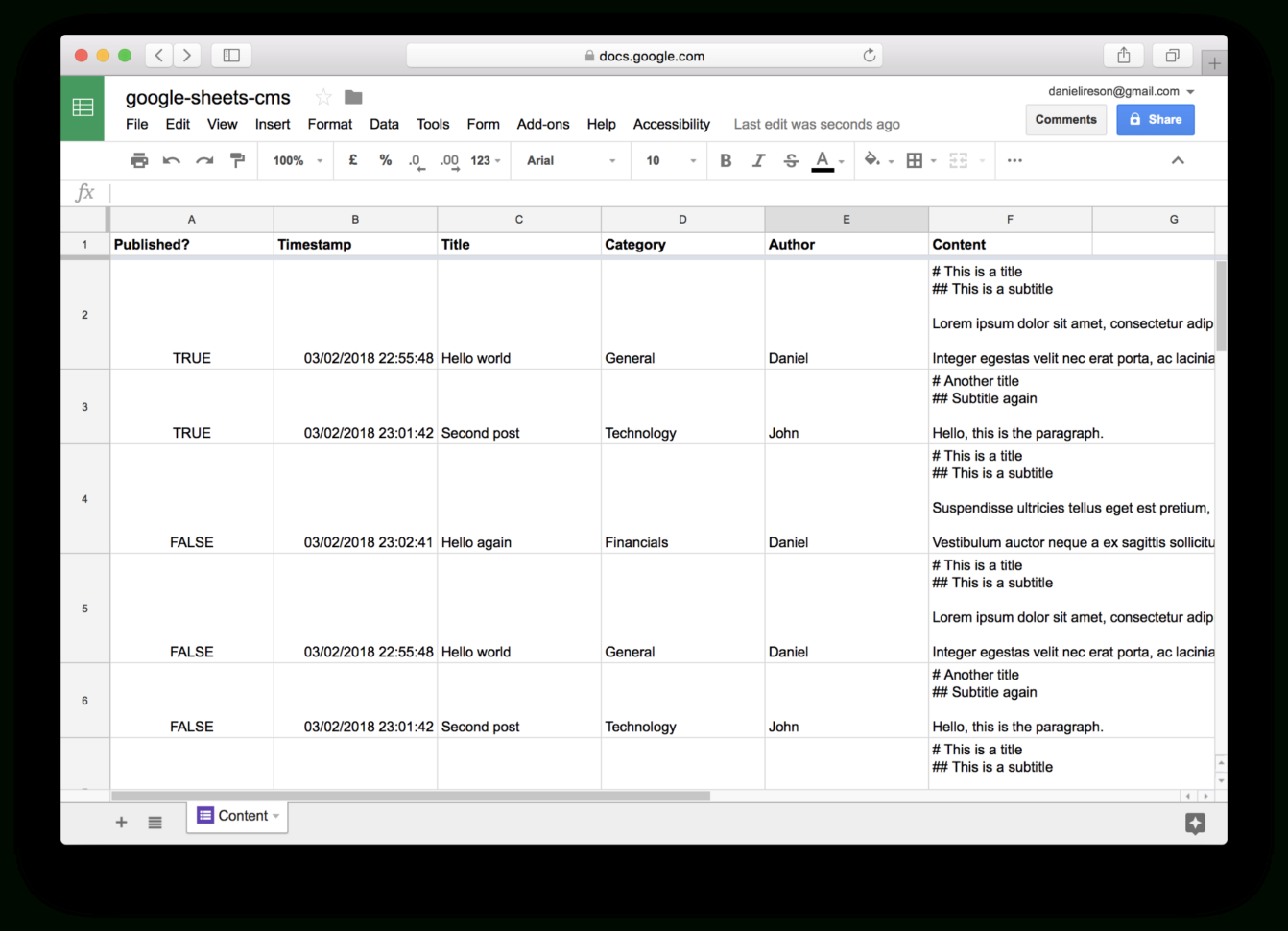 How To Create Google Form From Excel Sheet