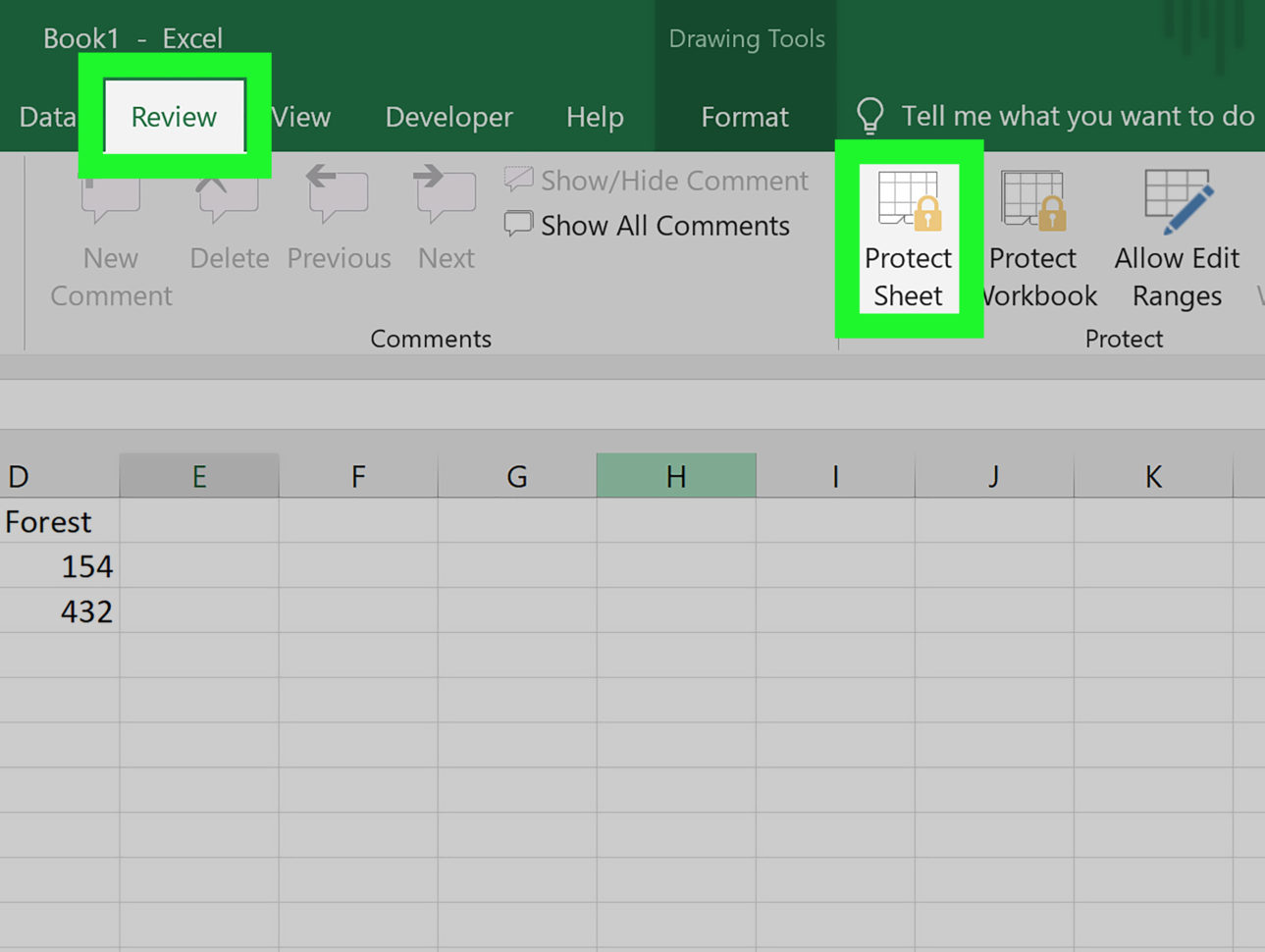 How To Create A Form Document In Excel