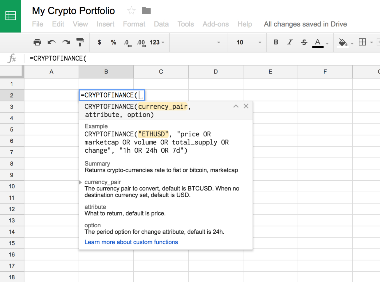 crypto spreadsheet reddit