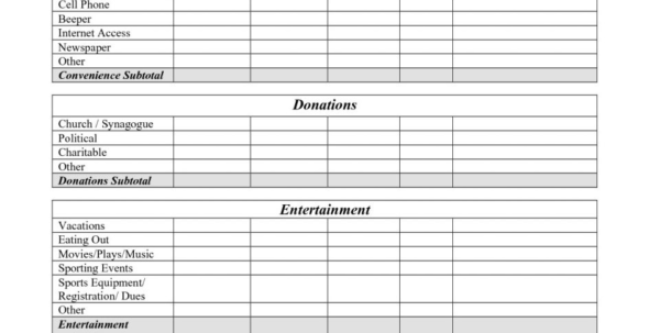 Daycare Expense Spreadsheet Google Spreadshee daycare expense ...