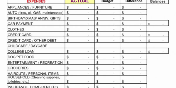 Daycare Expense Spreadsheet Google Spreadshee daycare expense ...