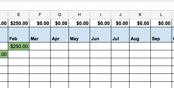 Dividend Tracker Spreadsheet Google Spreadshee Dividend Tracker