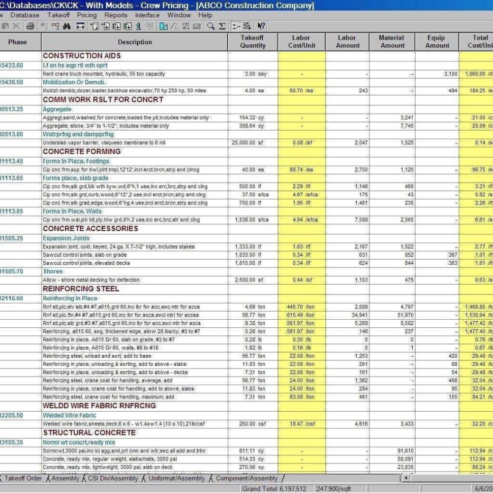 Electrical Spreadsheet Printable Spreadshee electrical contractor