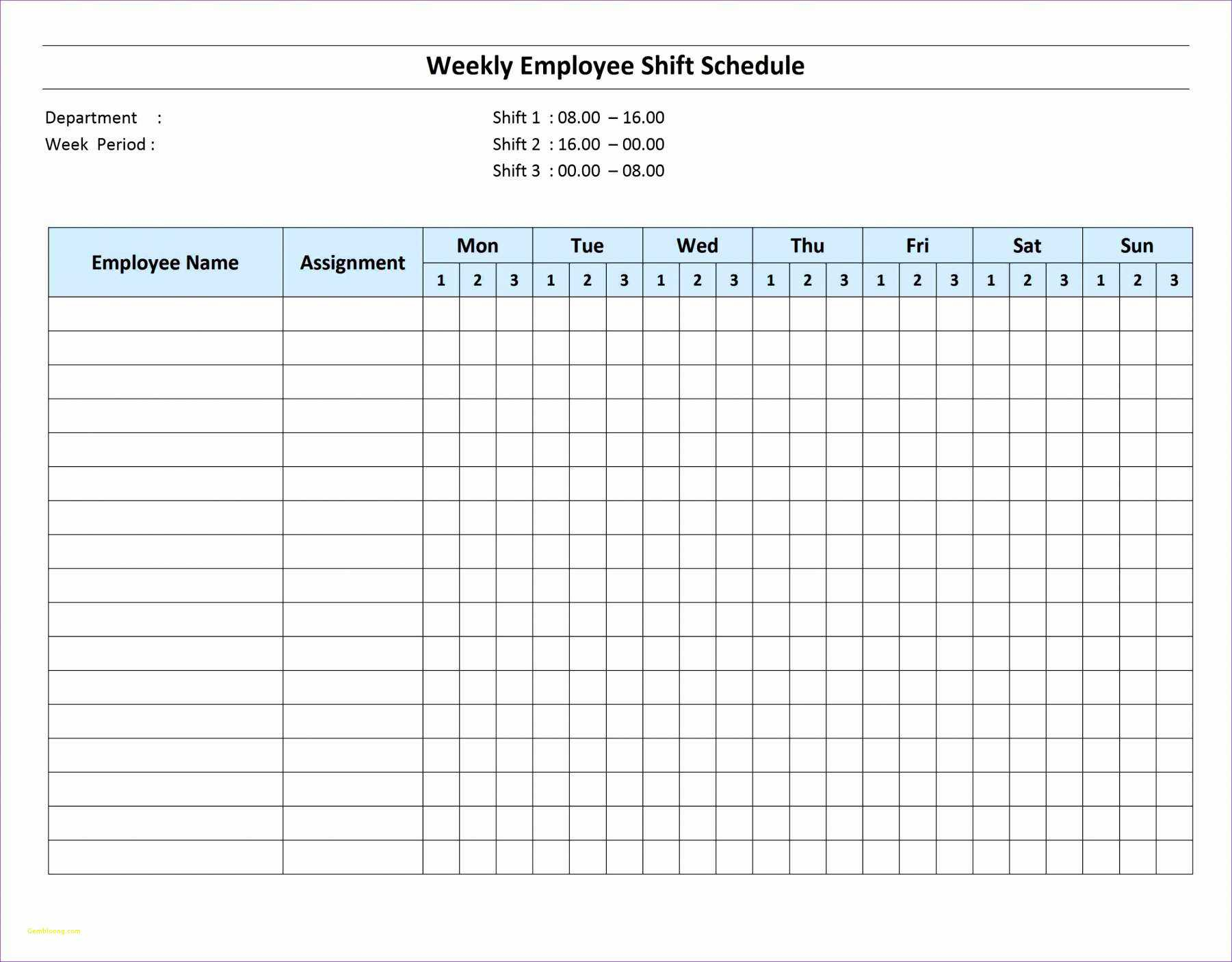 Employee Productivity Tracker Template