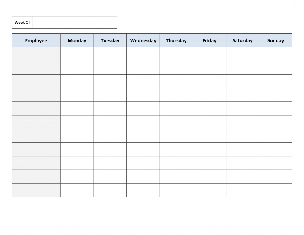 Employee Schedule Spreadsheet Template Inside Employee Schedule Employee Schedule Spreadsheet Template Inside Employee Schedule