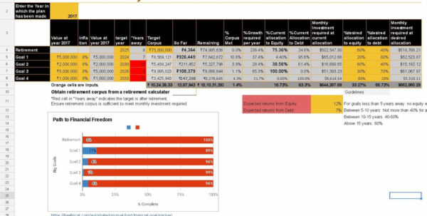 Stock options portfolio tracking
