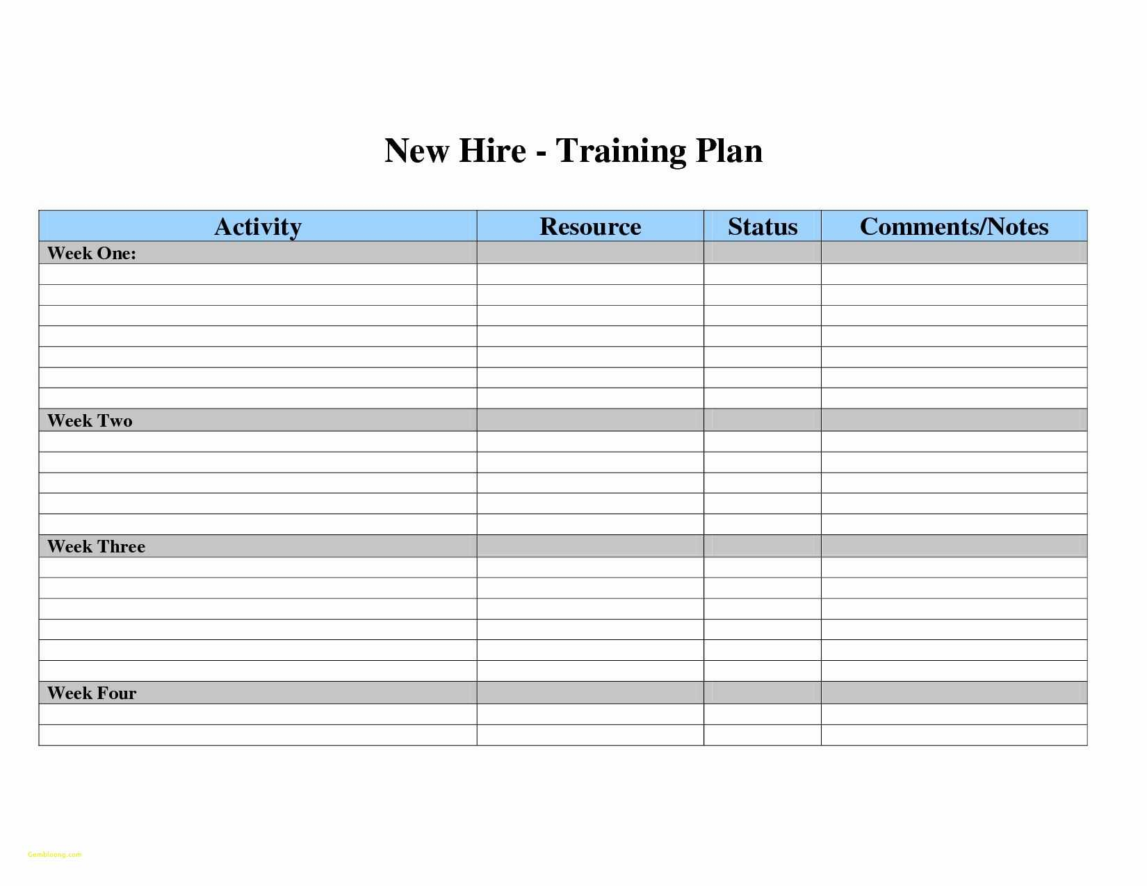 Employee Training Spreadsheet Template Google Spreadshee Employee 
