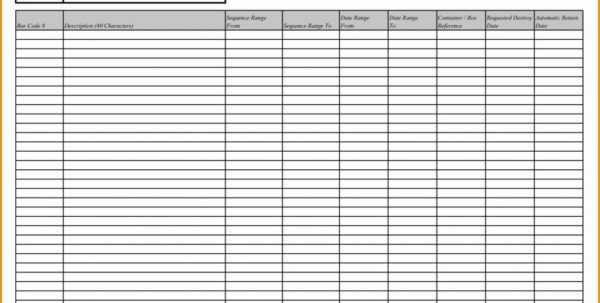 Estate Accounting Spreadsheet Spreadsheet Downloa Estate Accounting 