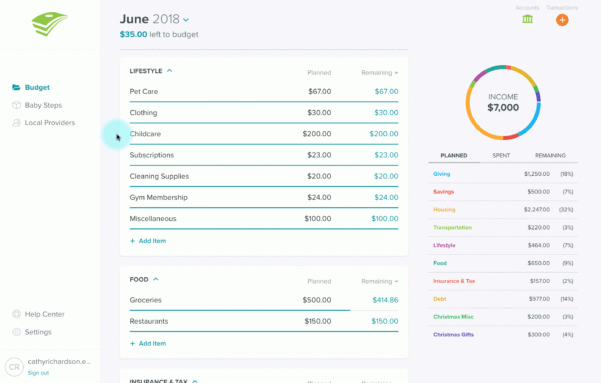 Every Dollar Budget Spreadsheet Google Spreadshee every dollar budget ...