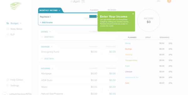Every Dollar Budget Spreadsheet Google Spreadshee every dollar budget ...