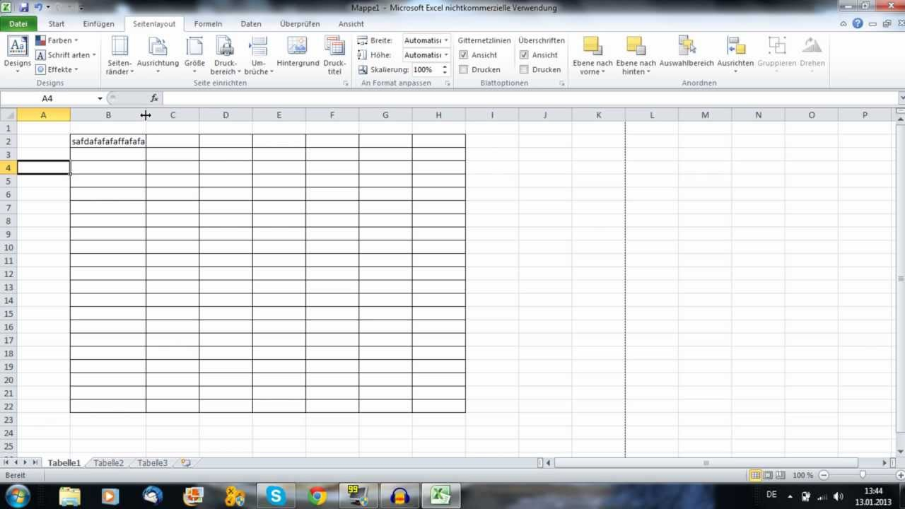 Excel Spreadsheet Erstellen 1 Printable Spreadshee excel worksheet