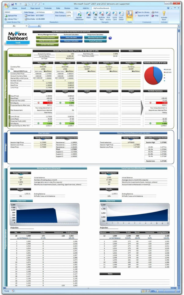 Forex spreadsheet free download