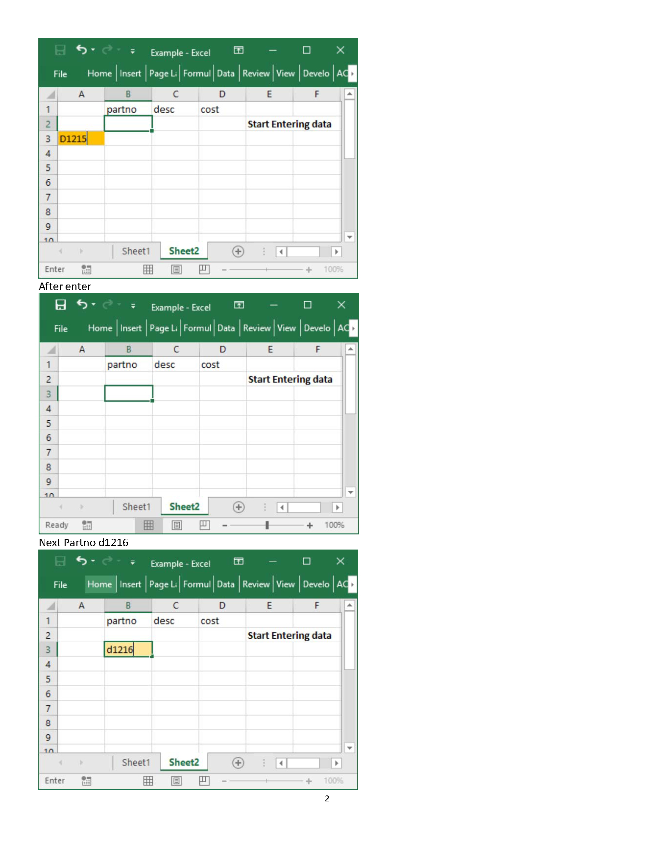 Excel Userform Tutorial Pdf Vba Part Properties Data Entry Form By Vrogue
