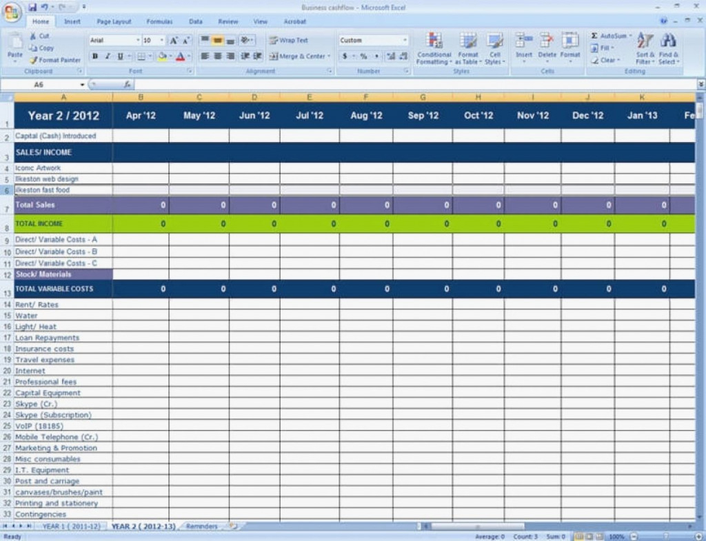 Expenses For Self Employed Spreadsheet Spreadsheet Downloa excel