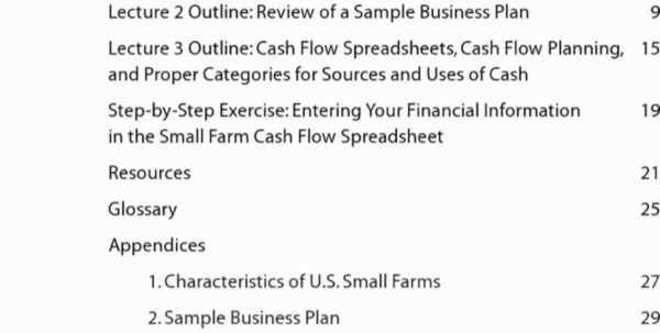 Farm Cash Flow Spreadsheet Google Spreadshee farm cash flow projection