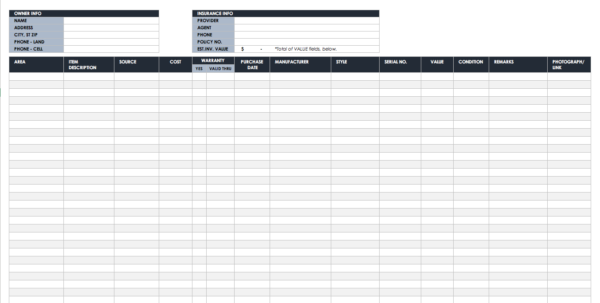 Food And Beverage Cost Control Excel Spreadsheets Google Spreadshee 