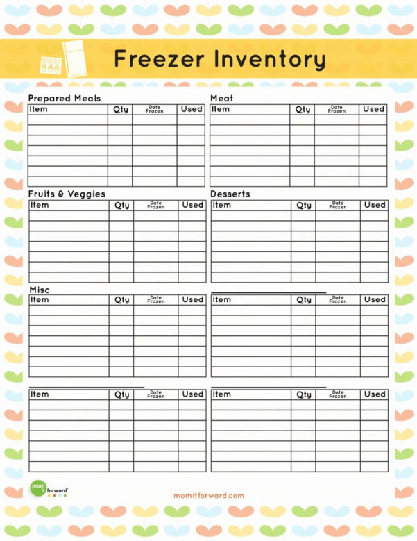 Food Storage Inventory Excel Spreadsheet Google Spreadshee food storage