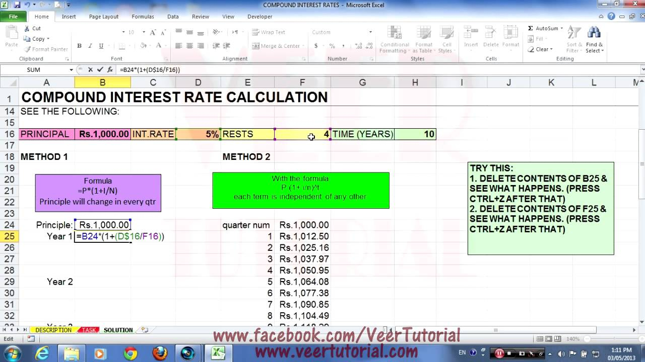 Forex compounding spreadsheet