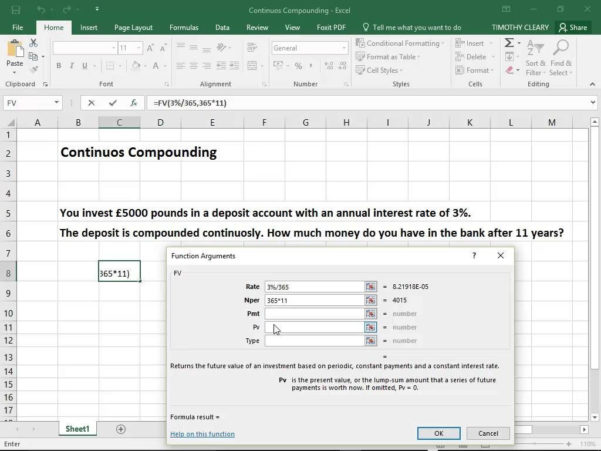 Daily compound interest calculator forex