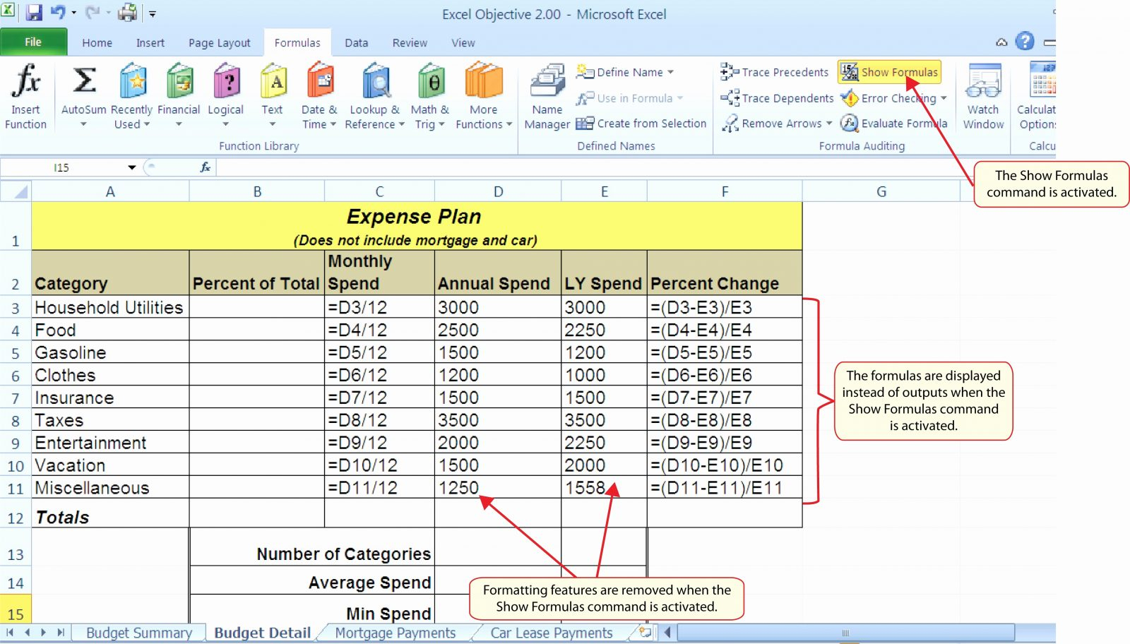 Compound Interest Excel Template Download