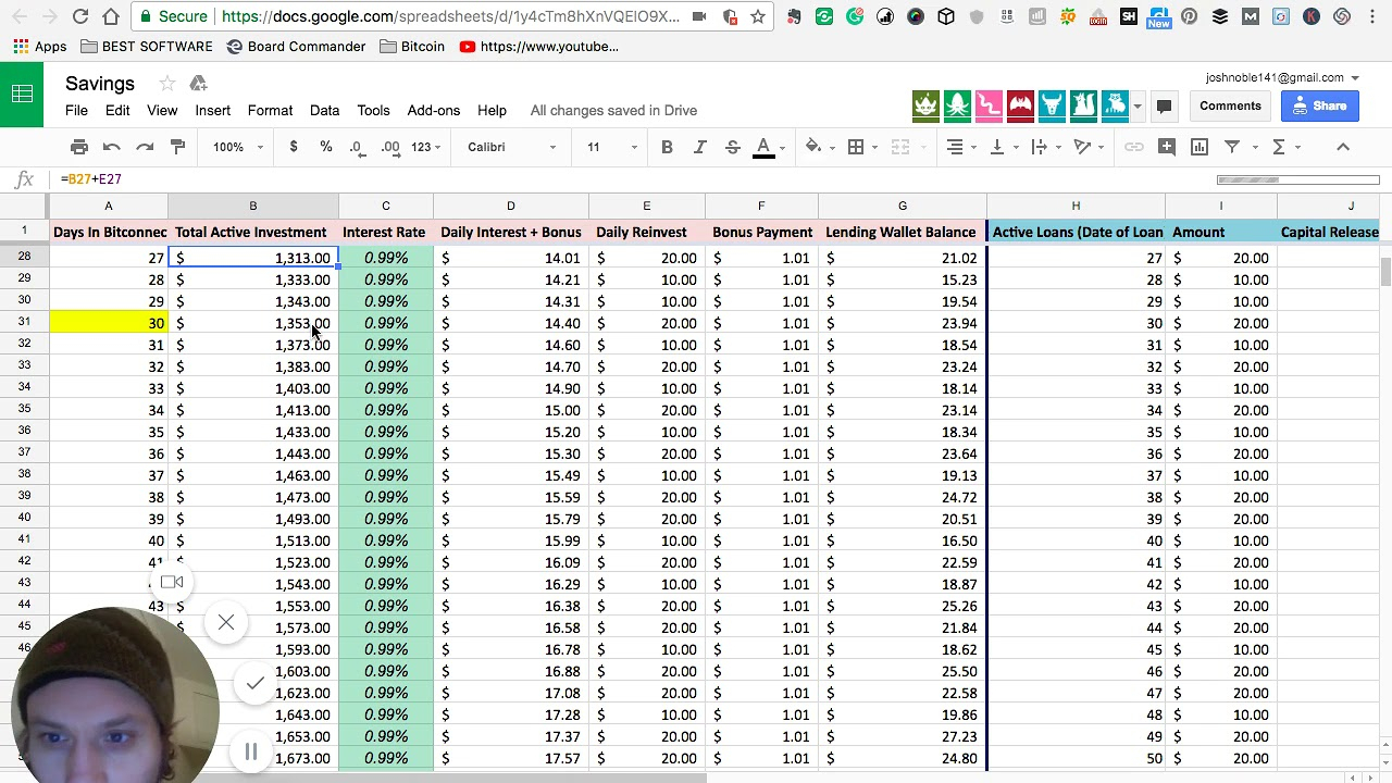 Forex compounding excel spreadsheet