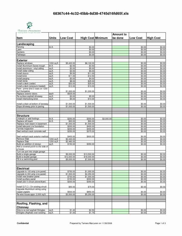 Free Electrical Estimating Excel Spreadsheet Spreadsheet Downloa Free ...