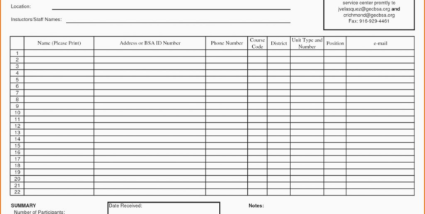 Free Employee Attendance Tracking Spreadsheet Spreadsheet Downloa Free 