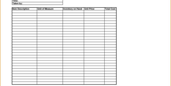 Free Food Inventory Spreadsheet Template Spreadsheet Downloa Food 