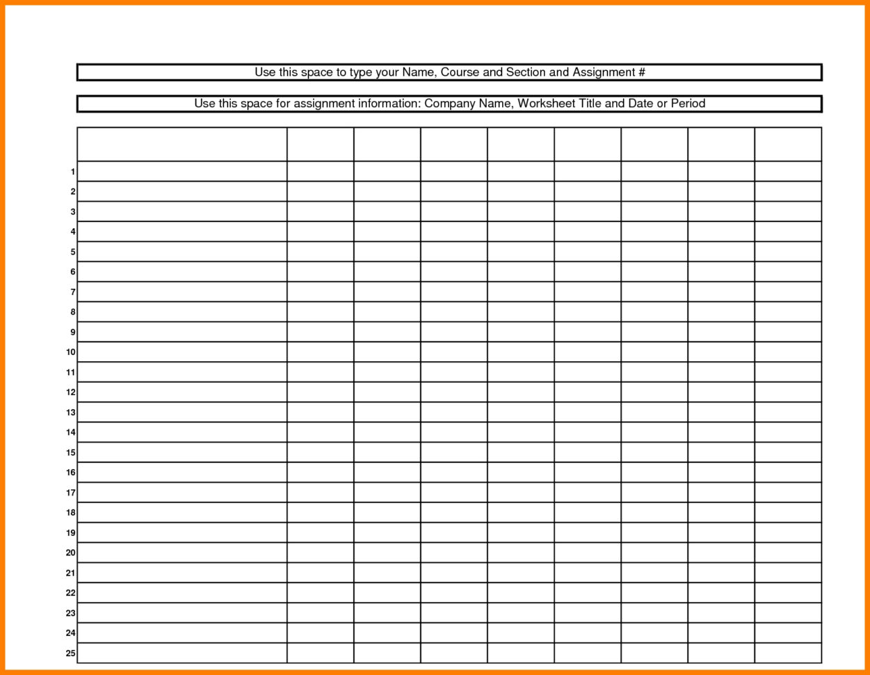 Free Spreadsheets To Print Payment Spreadshee Free Blank Spreadsheets