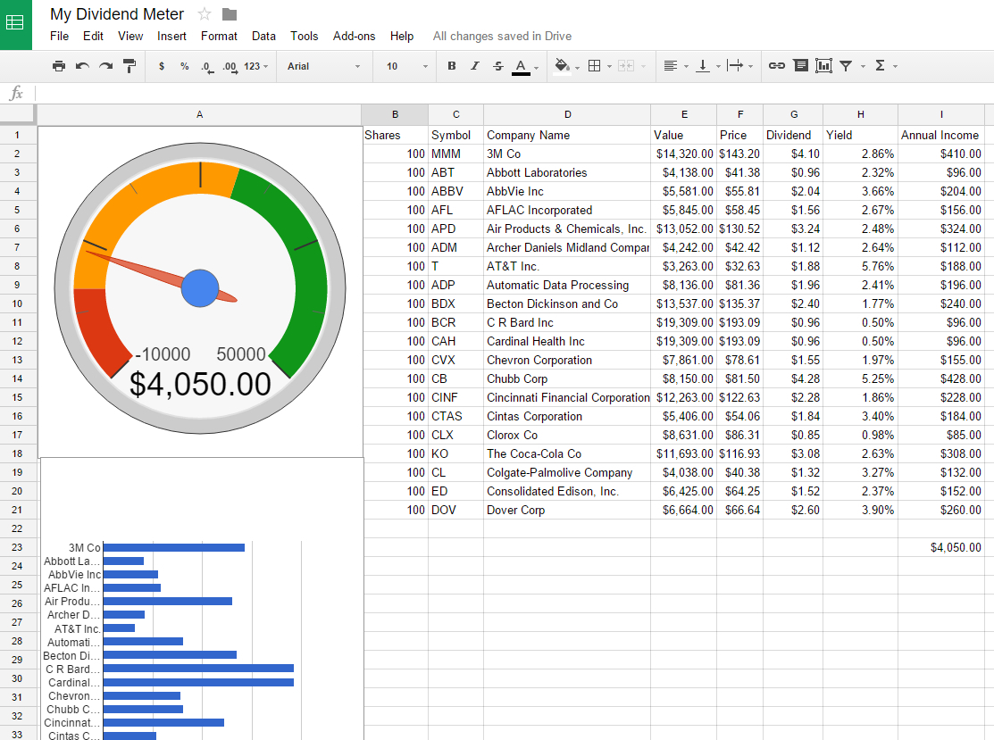 Stock Tracker