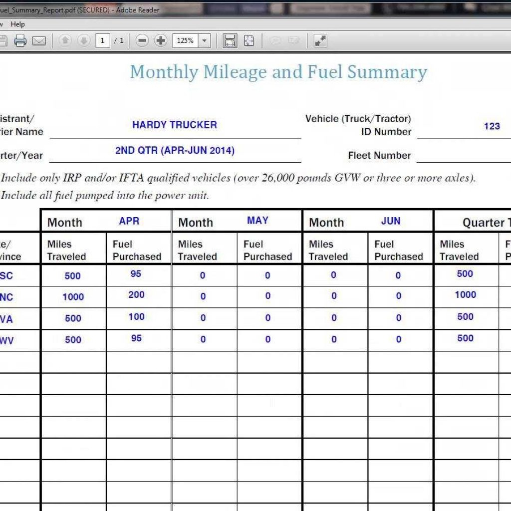 Fuel Spreadsheet Printable Spreadshee Fuel Spreadsheet Log Fuel 