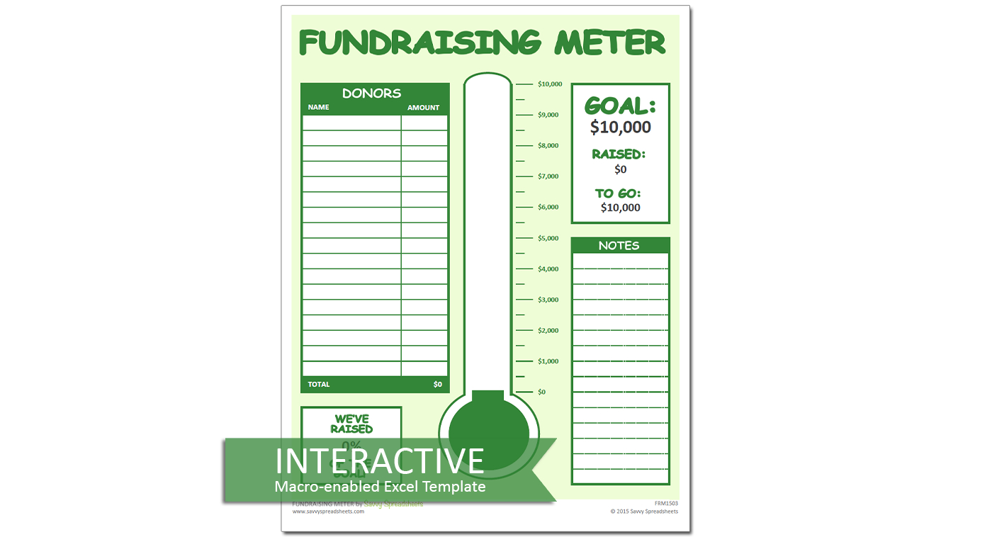 Fundraising Spreadsheet Excel Google Spreadshee fundraising excel