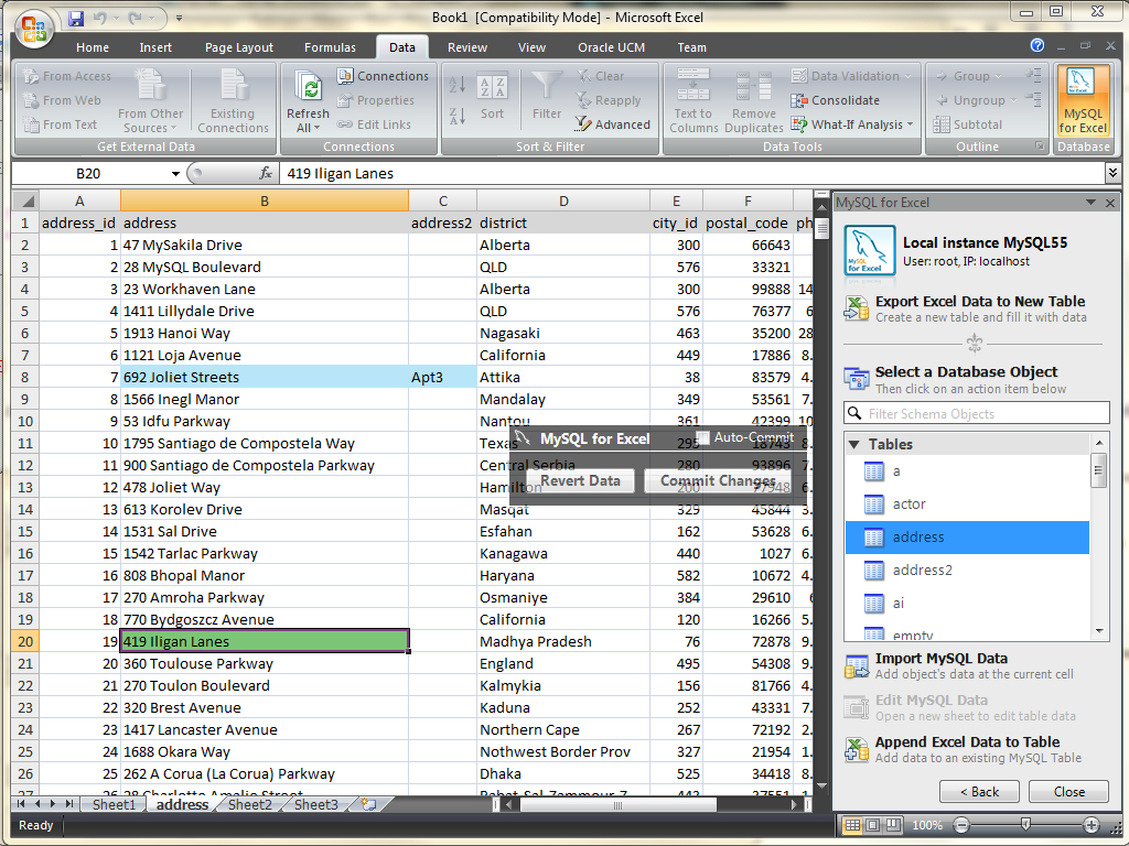 Google Spreadsheet To Mysql Database Spreadsheet Downloa Google Sheets 