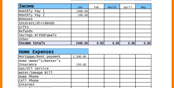Home Improvement Spreadsheet Google Spreadshee home improvement ...