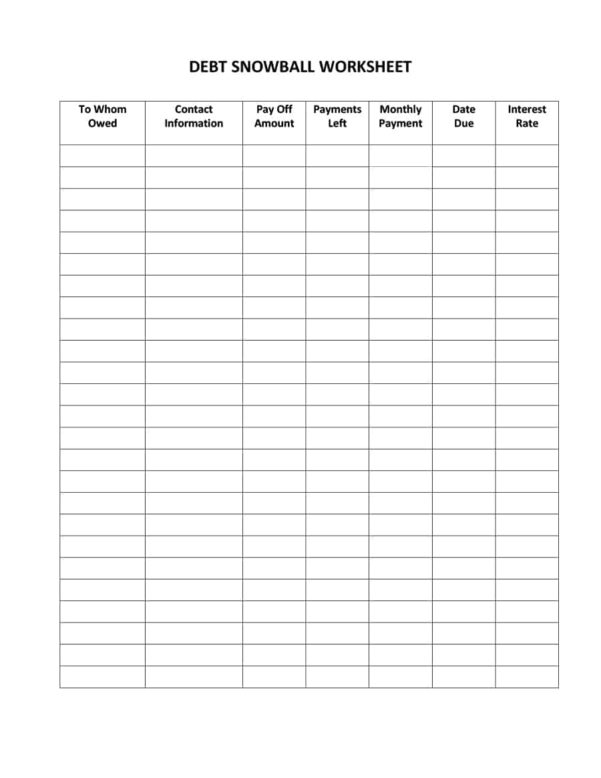 How To Create A Spreadsheet To Pay Off Debt Spreadsheet Downloa how to ...