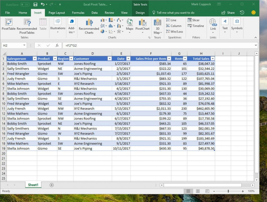 How To Make A Spreadsheet In Excel For Dummies