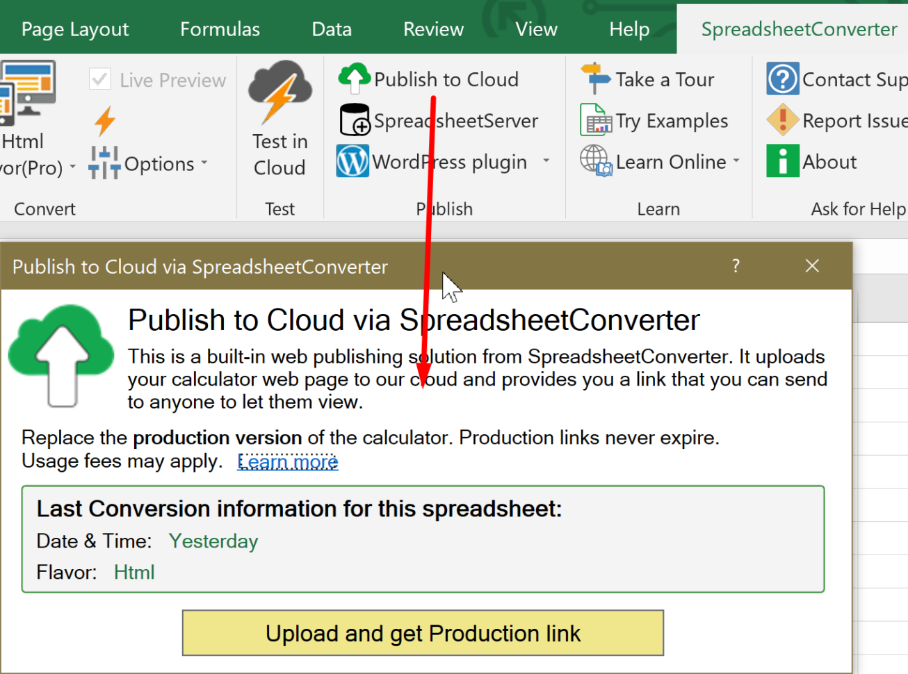 How To Do A Live Excel Spreadsheet