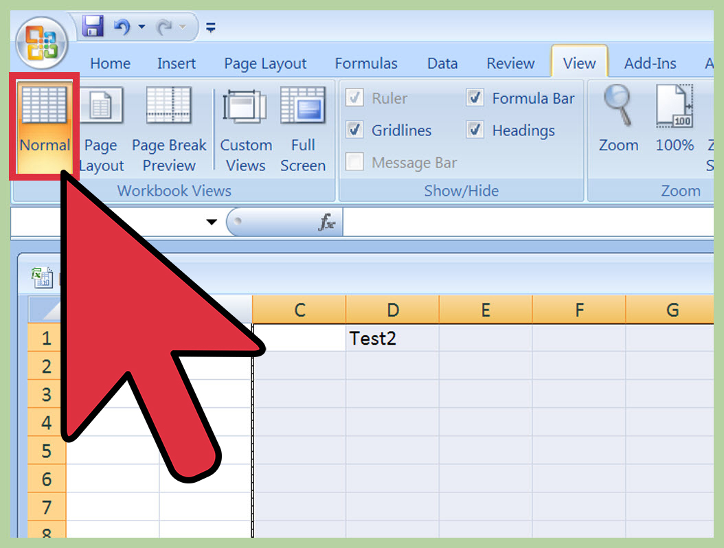 How To Make A Microsoft Excel Spreadsheet Printable Spreadshee how to