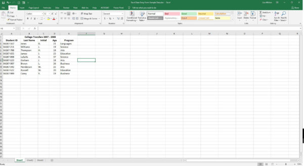 How To Make An Excel Spreadsheet Into A Fillable Form Inside Excel Data 91945 Hot Sex Picture 5973