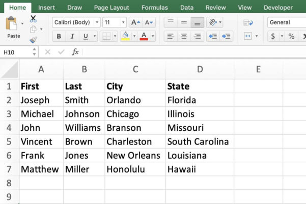 How To Make An Excel File Shared In Microsoft 365