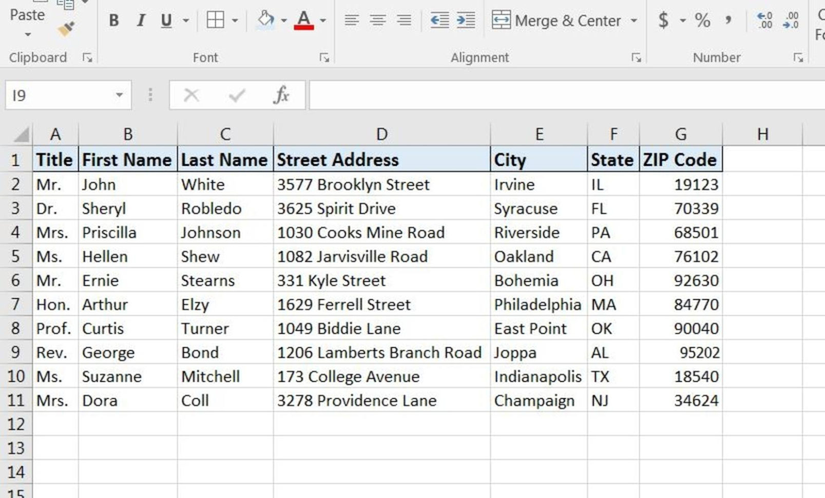 How Do I Make Labels From Google Sheets