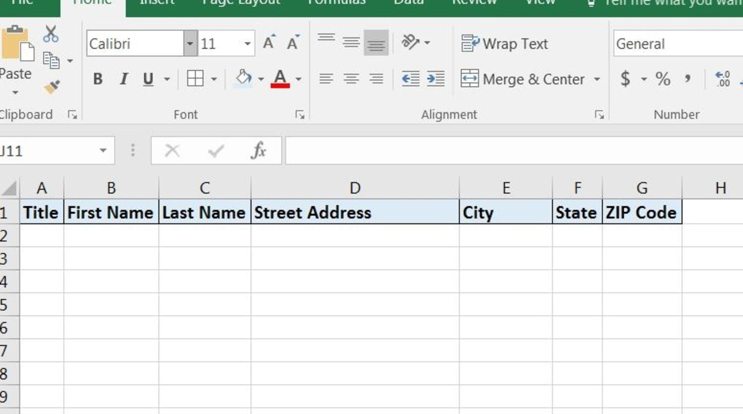 How To Print Avery Labels From Excel