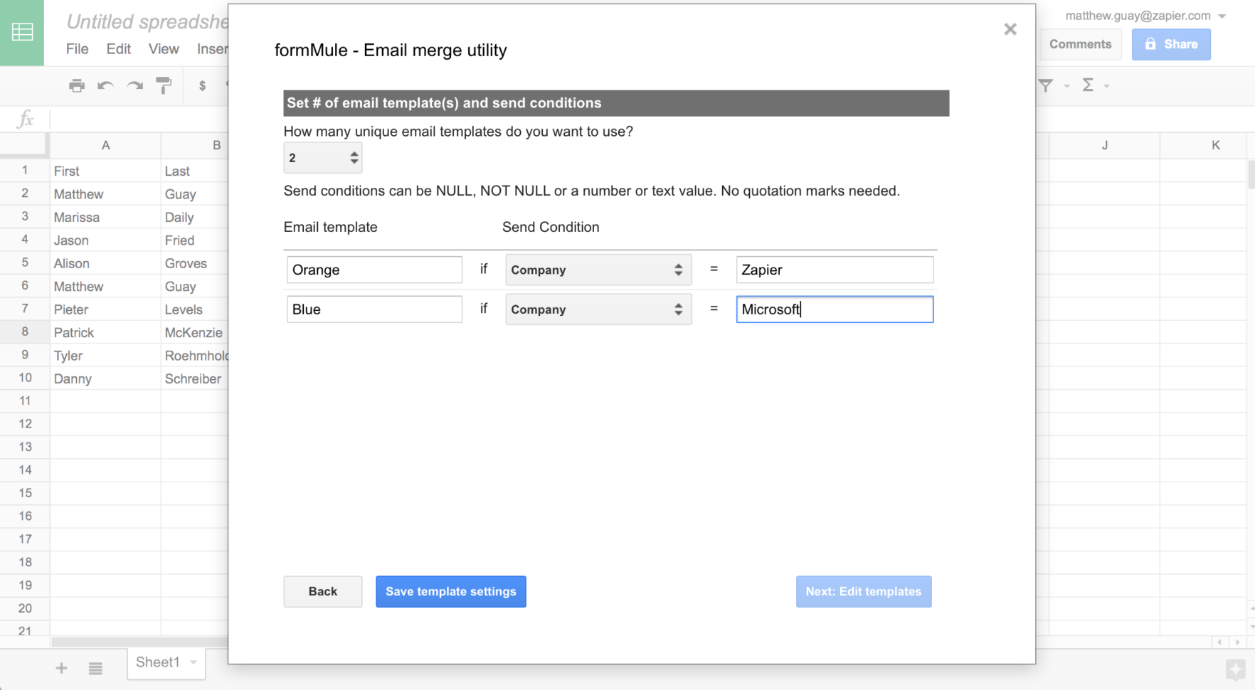 how-to-send-a-mass-email-from-excel-spreadsheet-spreadsheet-downloa-how