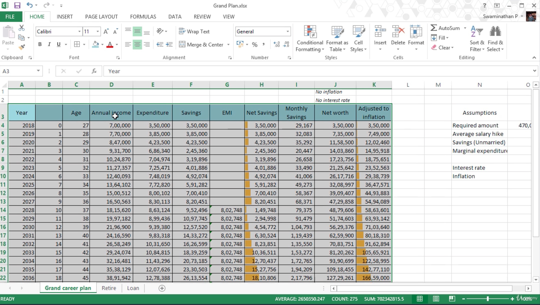 Infinite Banking Excel Spreadsheet Printable Spreadshee infinite