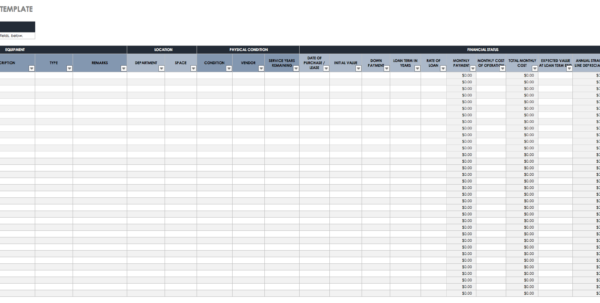 Inventory And Cost Of Goods Sold Spreadsheet Google Spreadshee