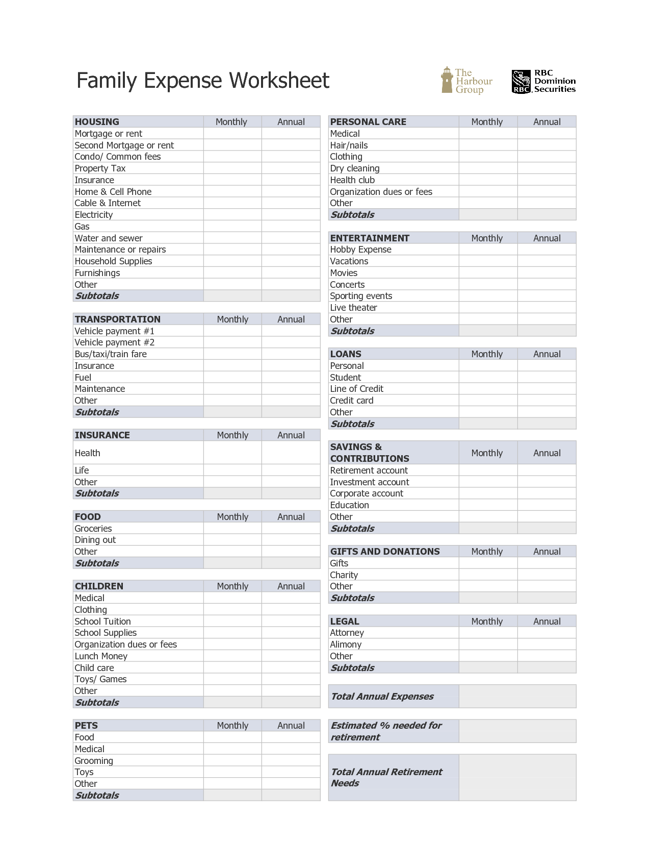 Itemized Deductions Spreadsheet Printable Spreadshee Itemized