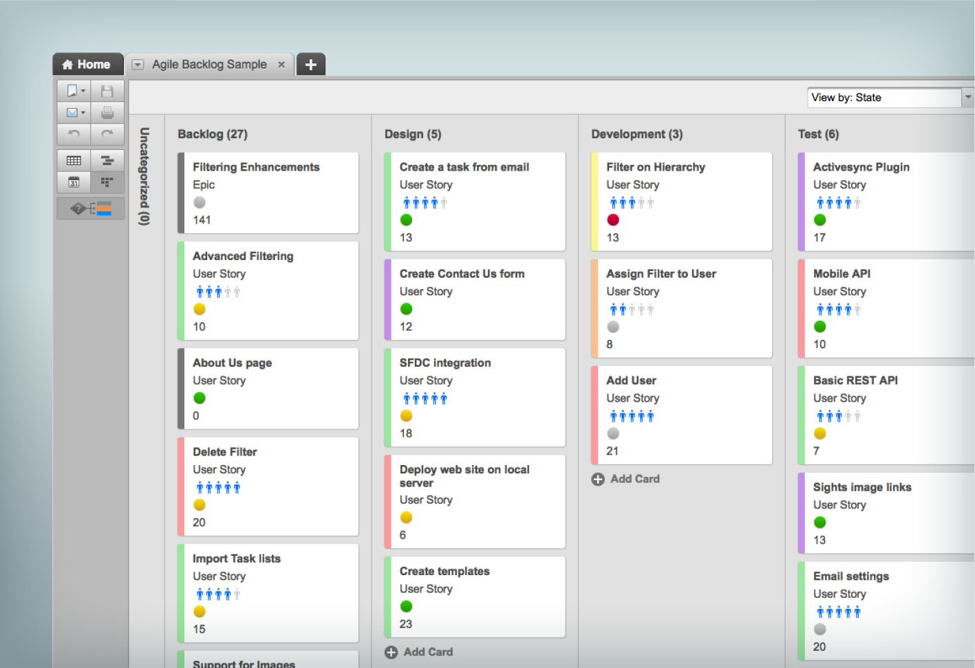 Smartsheet Kanban Board Template